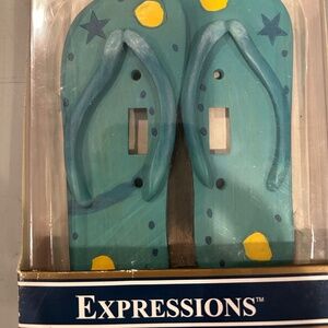 Light Switch Cover - double Prong - Brand New